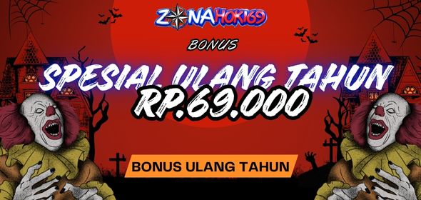 SPESIAL BONUS ULANG TAHUN
